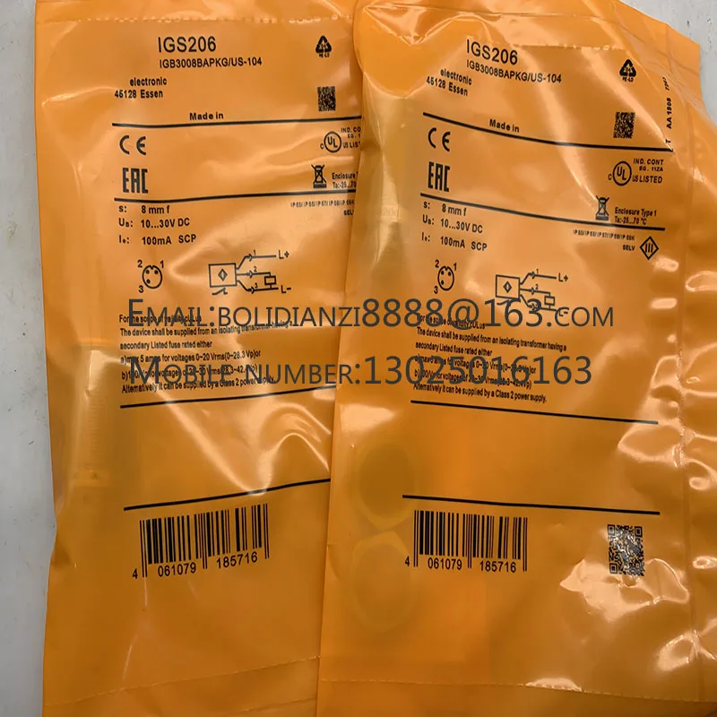 

IGS001 IGS205 IGS206 IGS209 IGS208 IGS207 IGS002 Proximity Switch Brand new original