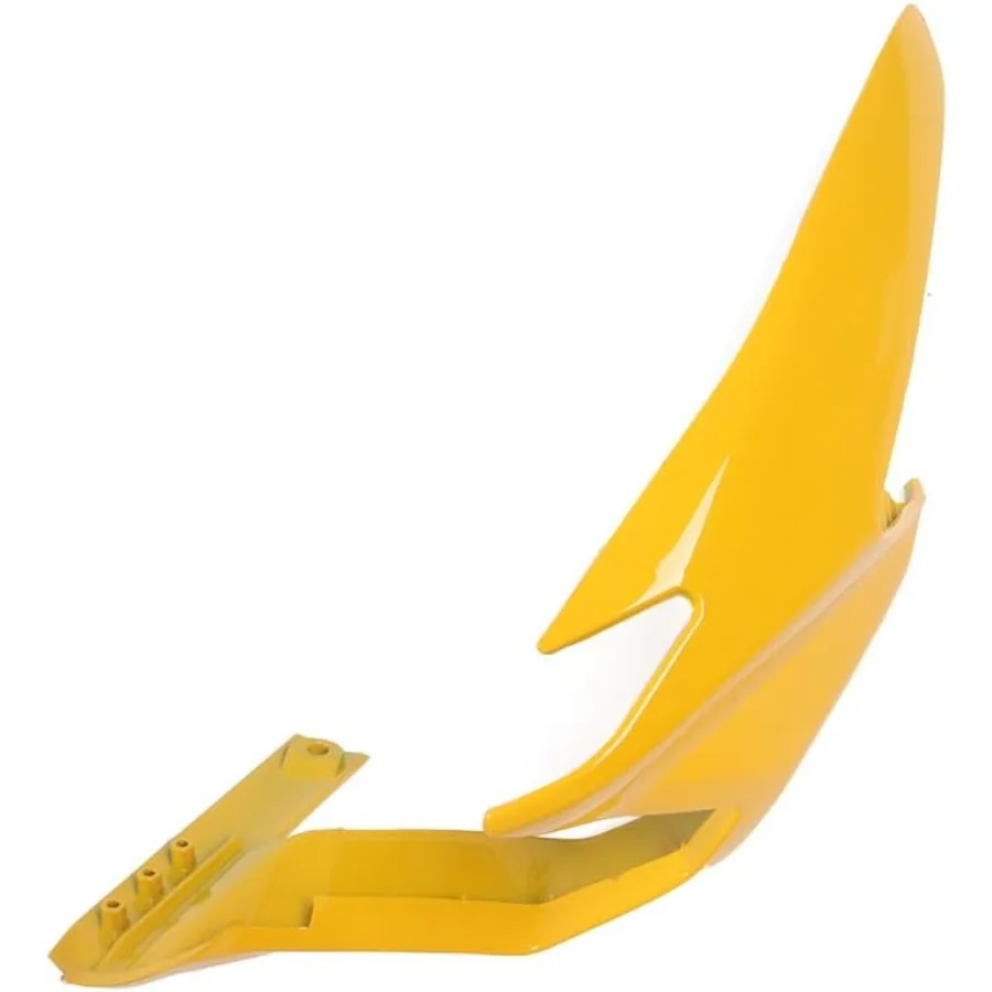 انسيابية كاملة للدراجات النارية لـ Ducati 20092015 Streetfighter 848 موديلات مع قالب حقن بلاستيك ABS هيكل السيارة باللون الأصفر اللامع