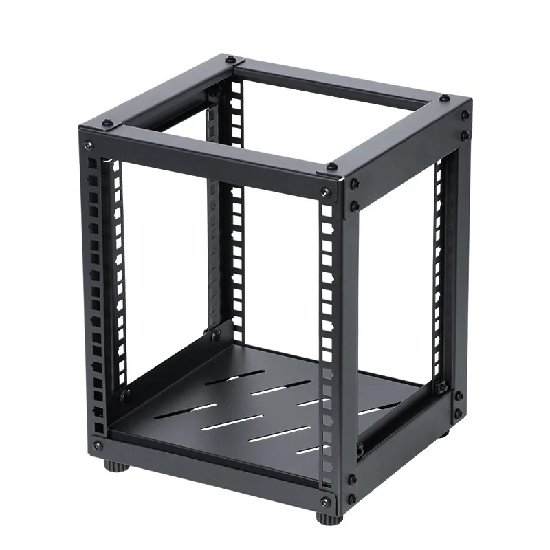 10 inch open cabinet home frame network cabinet desktop switch router equipment storage rack