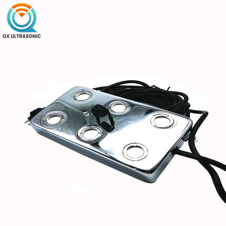 Industrial Maker Piezoelectric Atomizer 6 Head Fog Ultrasonic Mist for Outdoor Garden Water Fountains Pools Landscaping