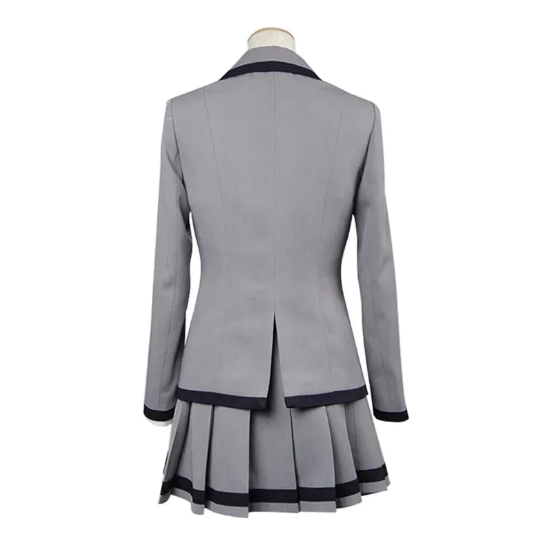 Unisex Anime Cos Assassination Classroom Kayano Kaede Cosplay Costumes Outfit Halloween Christmas Uniform Suits