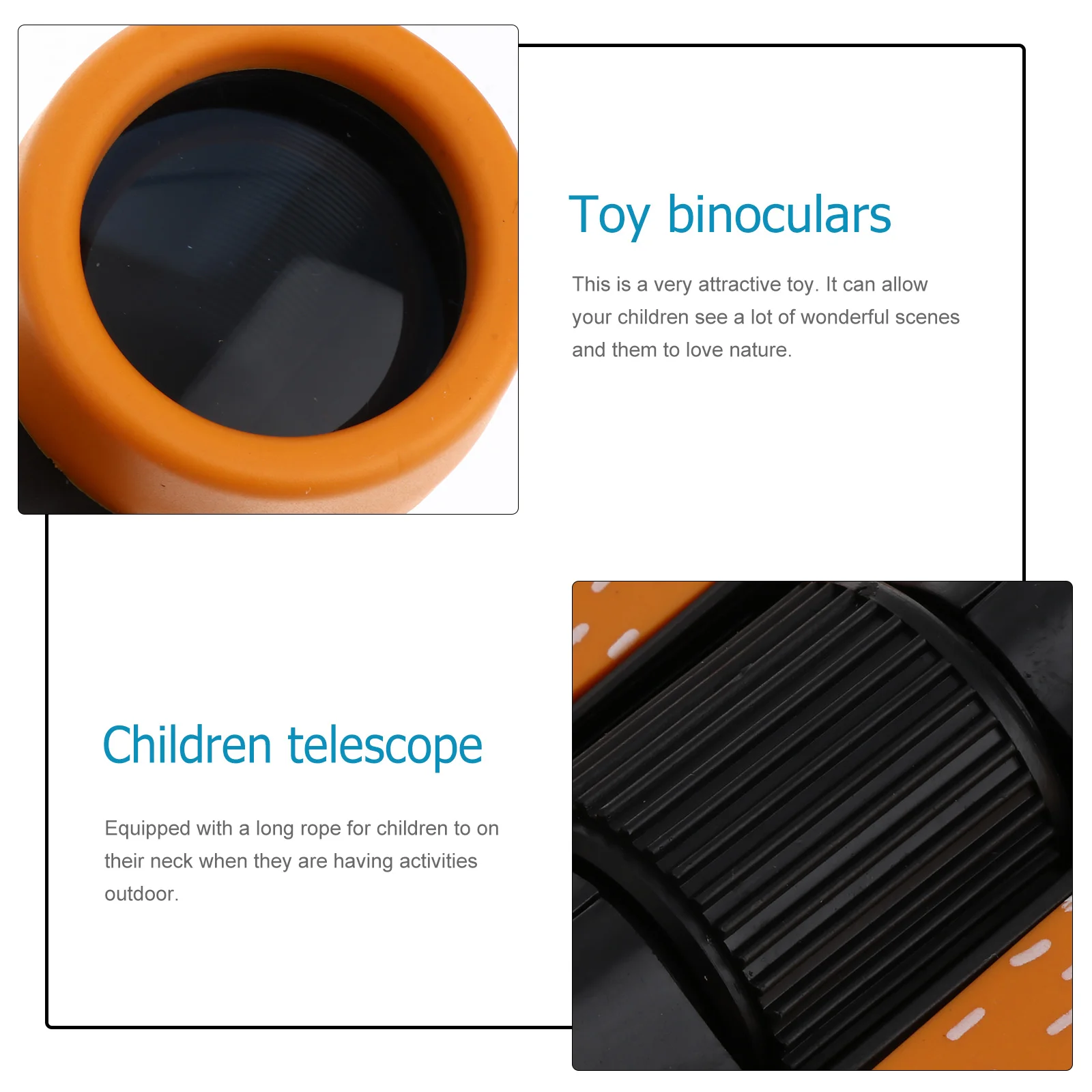 

Children's Travel Outdoor Toys for Kids Educational Learning Telescope