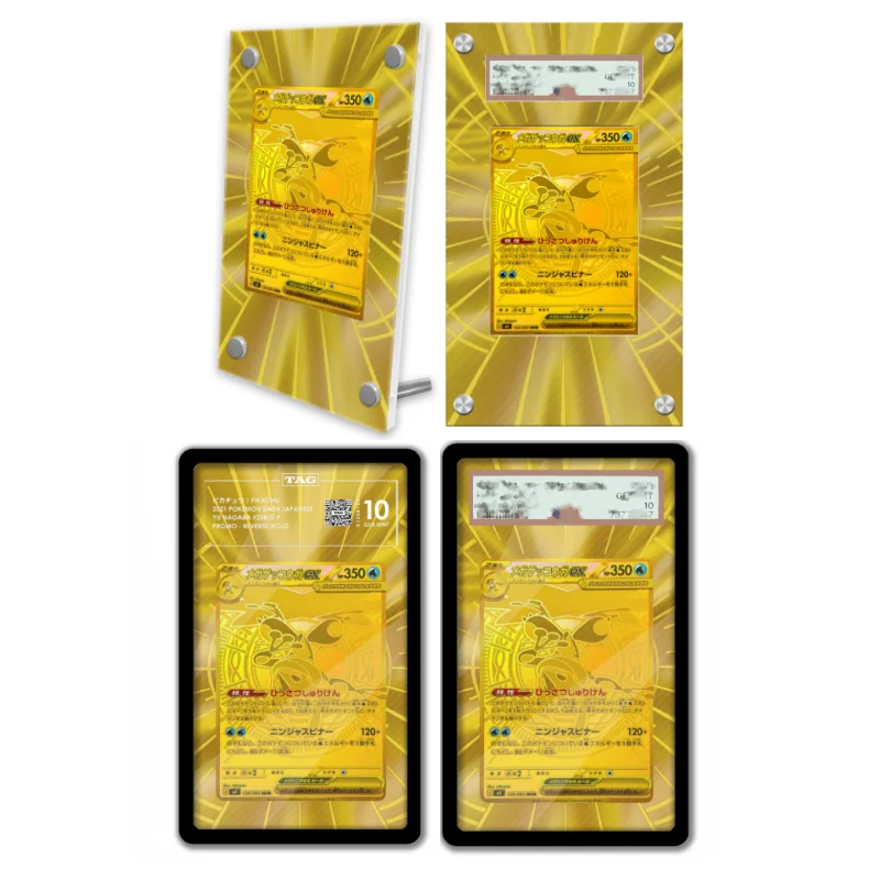 display-de-arte-anime-para-pokemon-greninja-chaos-rising-estojo-protetor-de-acrilico-para-arte-de-expansao-de-jogo-de-anime-chaveiro-brinquedos-de-nivel-de-avaliacao