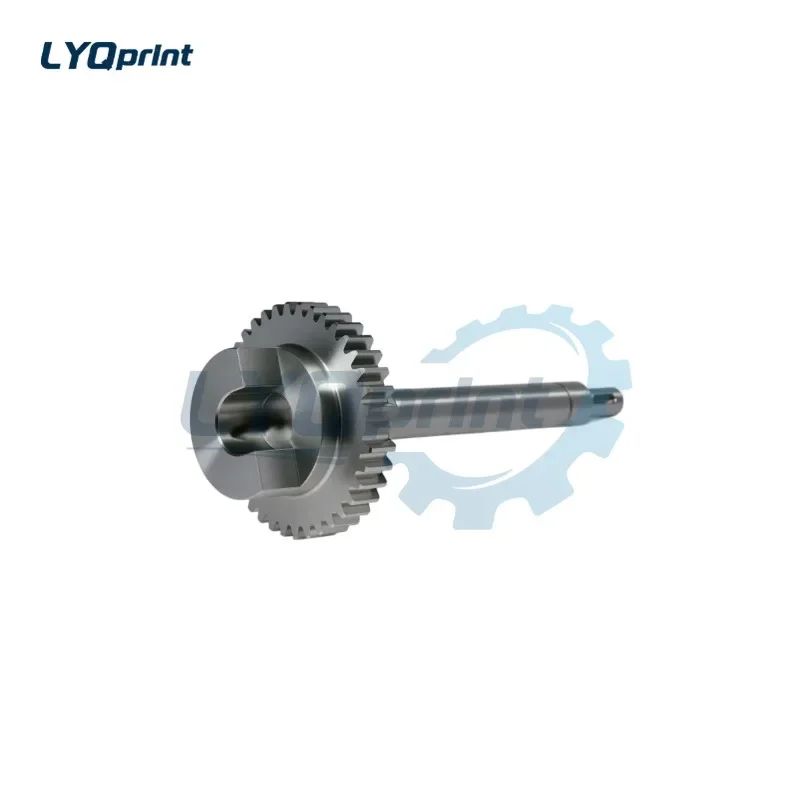 Heidelberg Printing Machine SM74 Water Roller Gear M2.030.510 Straight Tooth High-Quality Stainless Steel