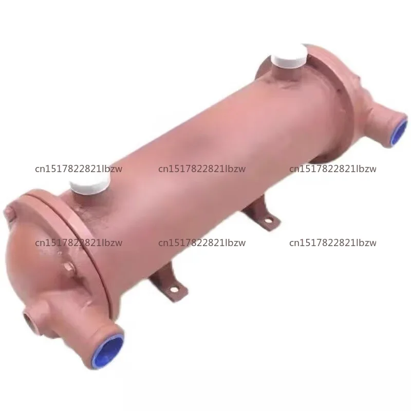 T300/1 Marine Oil Cooler, Gearbox Lubricating Oil Cooler, Copper Tube Heat Exchanger, for Propeller Gearbox