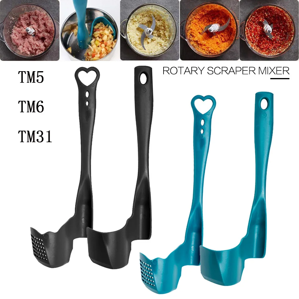 Rotating Spatula for Kitchen Thermomix TM6/TM31/TM5 Portioning Food Processor Termomix Kitchen Accessories Cooking Tool