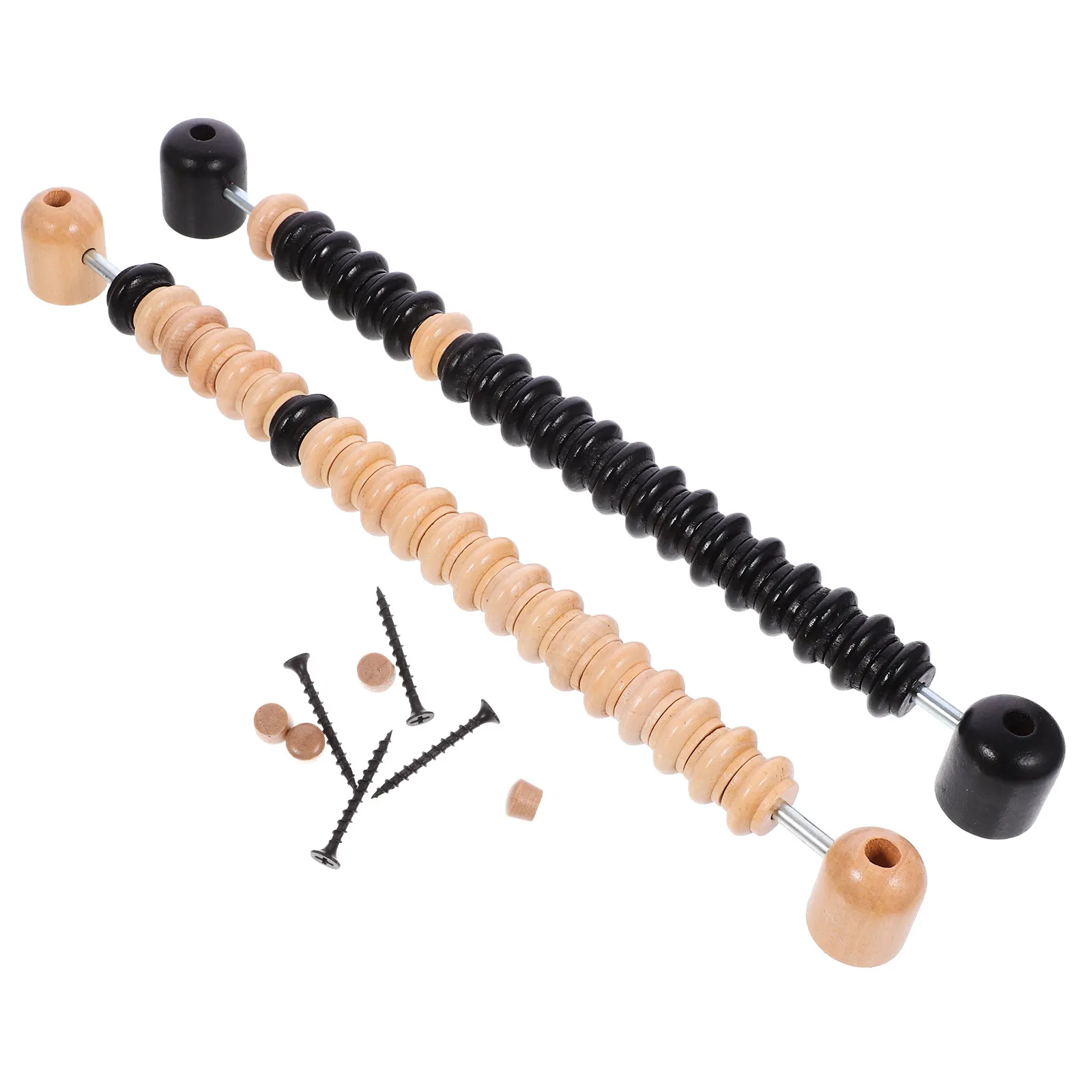 

Набор из 1 шт. деревянных счетчиков очков для шаффлборда, полированных вручную, для удобного и точного использования на столах для шаффлборда