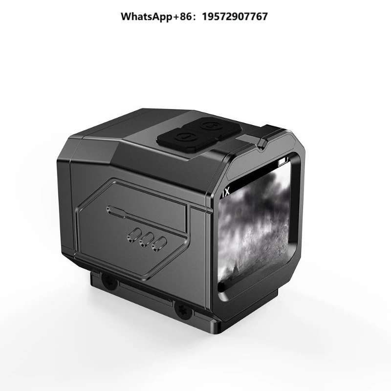Mini Touch Thermal Imaging Scope Monocular Hunting Sight Imager Night Vision Device