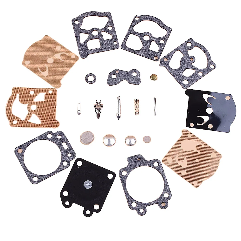 Comprehensive Carburetor Repair Set for K20 WAT A Must Have For Smooth Running in Your Chainsaw Models For 55/51/4For 55/460