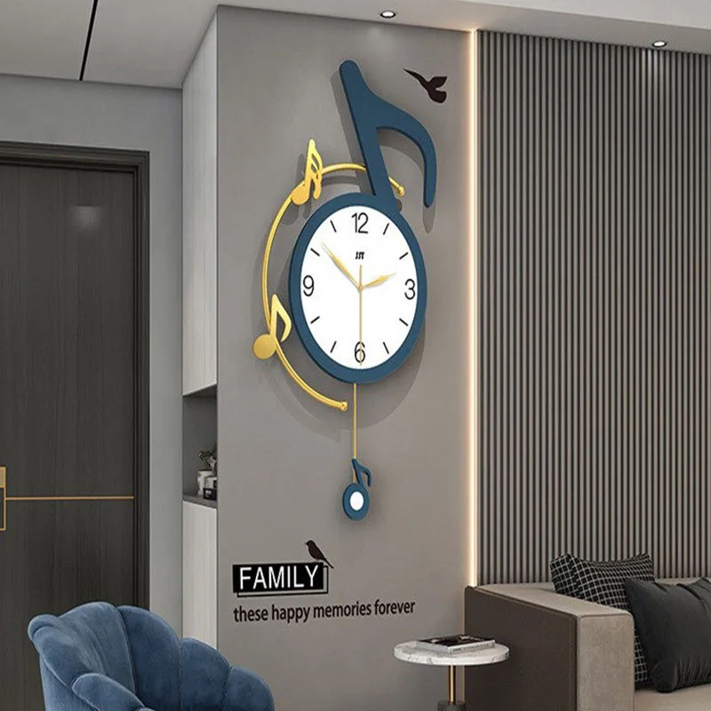 Xenomorph Creative Wall Watch Restaurant Fashion Design Bedrooms Modern Wall Clocks Living Room Reloj De Pared Room Decorations