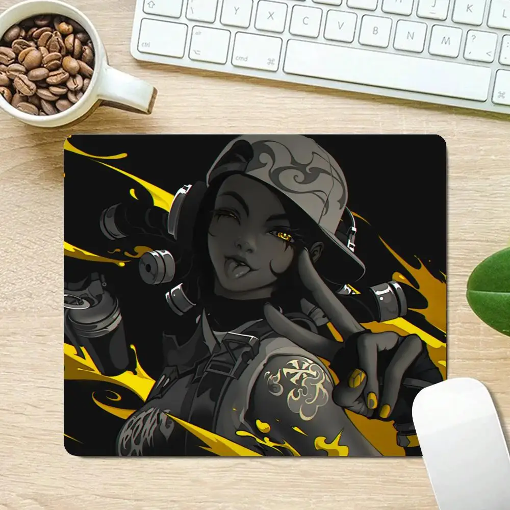 ألعاب رياضية إلكترونية، لوحة ماوس صغيرة شجاعة، حصيرة مكتبية، حصير ألعاب مطاطي مضاد للانزلاق، ملحقات كمبيوتر متينة، حصيرة مكتب للكمبيوتر المحمول، وسادات ماوس #3