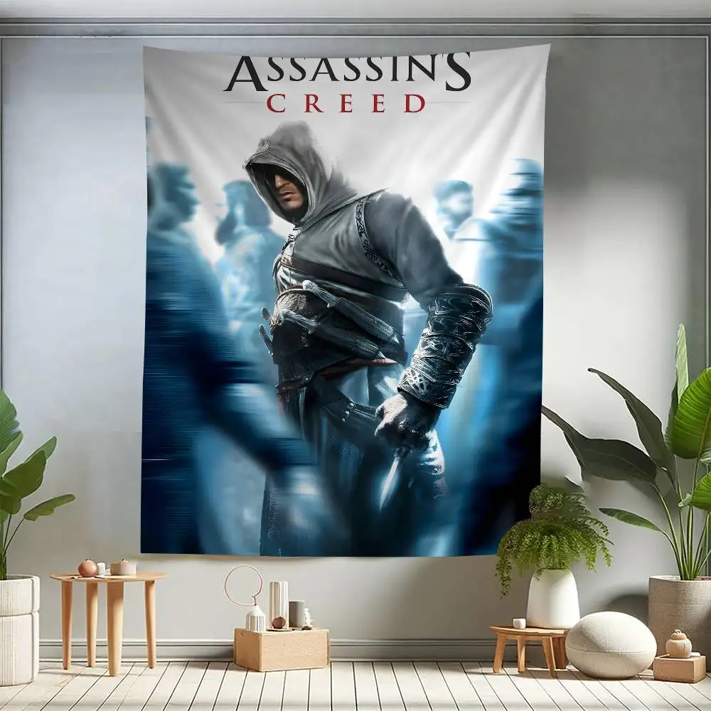 لعبة A-القاتل-S-Creed الكلاسيكية قماش مزخرف جداري ديكور المنزل الهبي البوهيمي الديكور العرافة INS ديكور المنزل #4