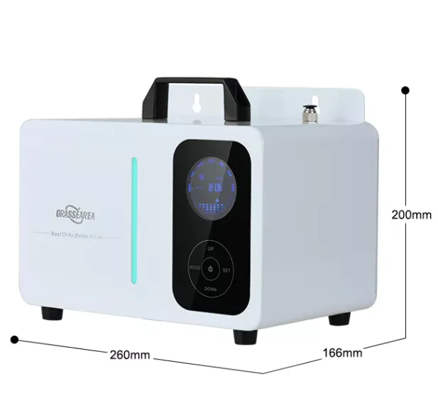Hotel Lobby Nebulizer Electric Aroma Diffuser for Scent Marketing Hotel Scent Diffuser 8000CBM