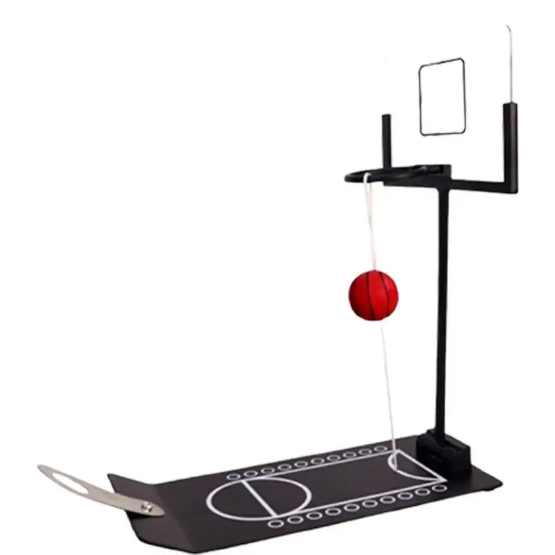 

Desktop Basketball Game Fun Sports Novelty Basketball Toy Miniature Basketball Machine Desk Toy For Kid Adult