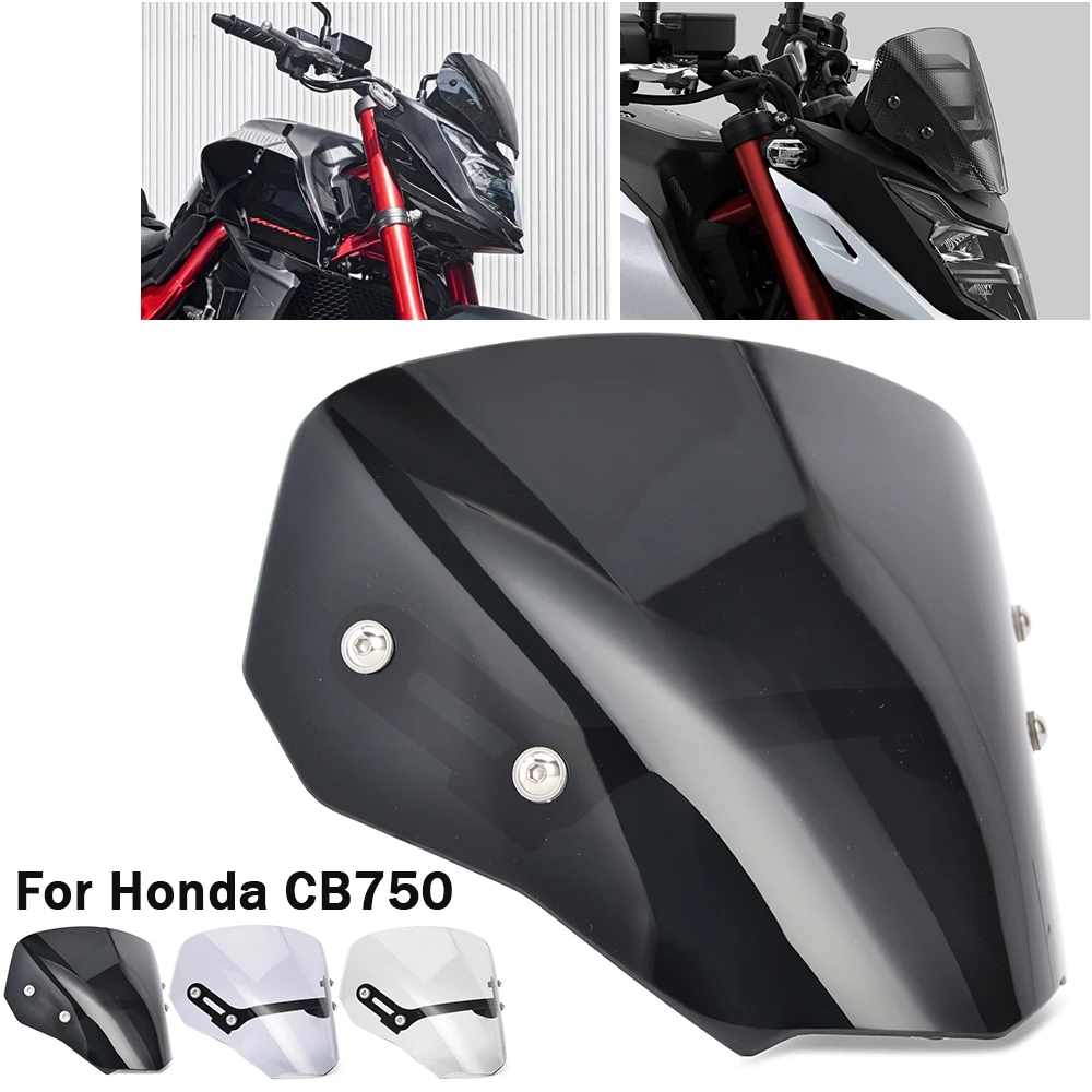 

Для Honda CB750 CB 750 2023-2024 аксессуары для мотоциклов лобовое стекло лобовое стекло