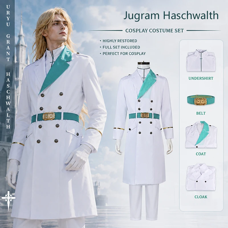 costumi-cosplay-di-jugram-haschwalth-dall'anime-bleach-thousand-year-blood-war-per-comic-con-giochi-di-ruolo-e-halloween-uniforme