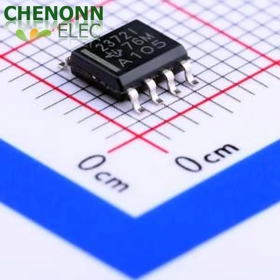 50PCS/LOT TLV2372IDR (Amplifiers ICs)