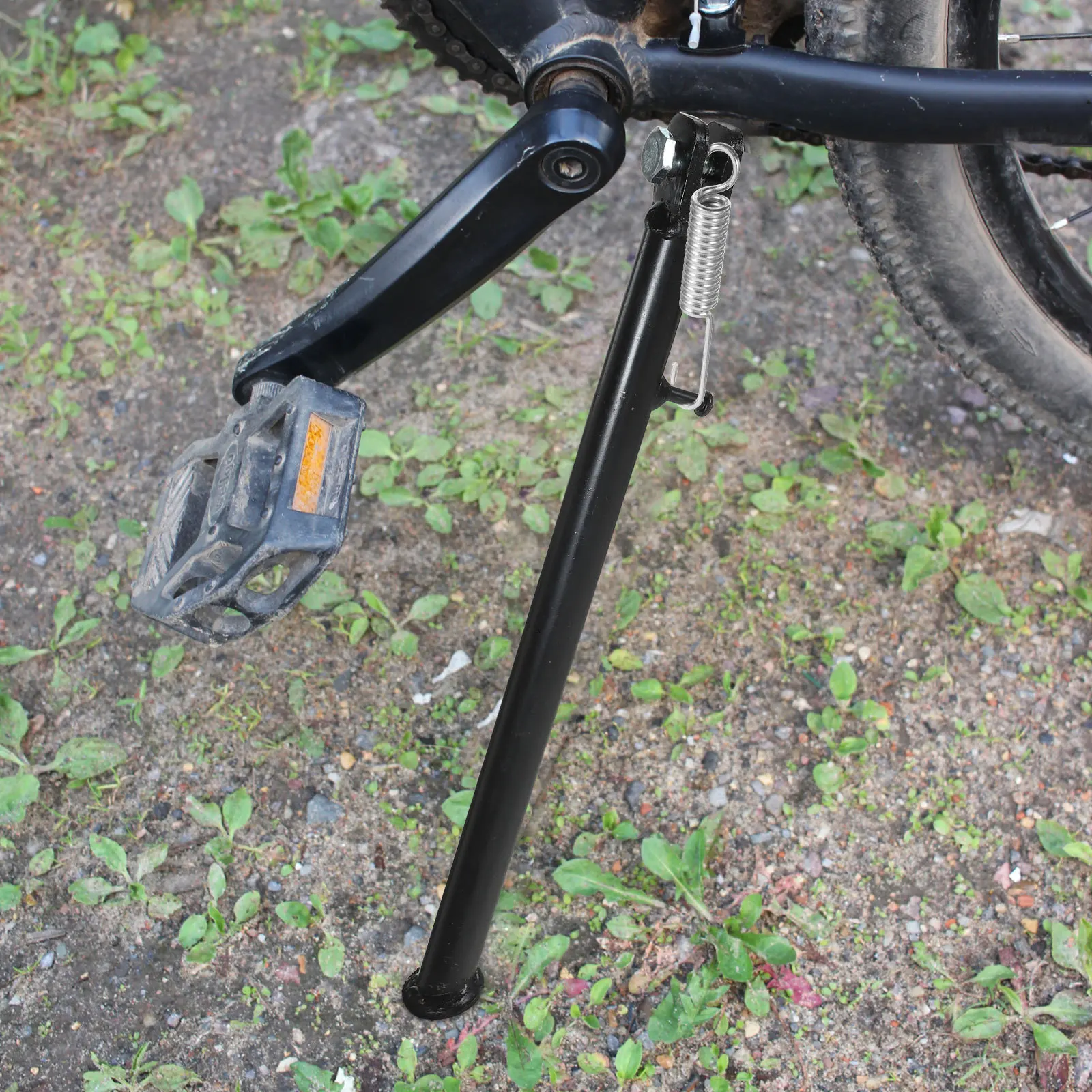 

Motorcycle Kickst Motorcycle Kickst Durable Metal Side St Foot Support Compatible Scooter Parts Hardware