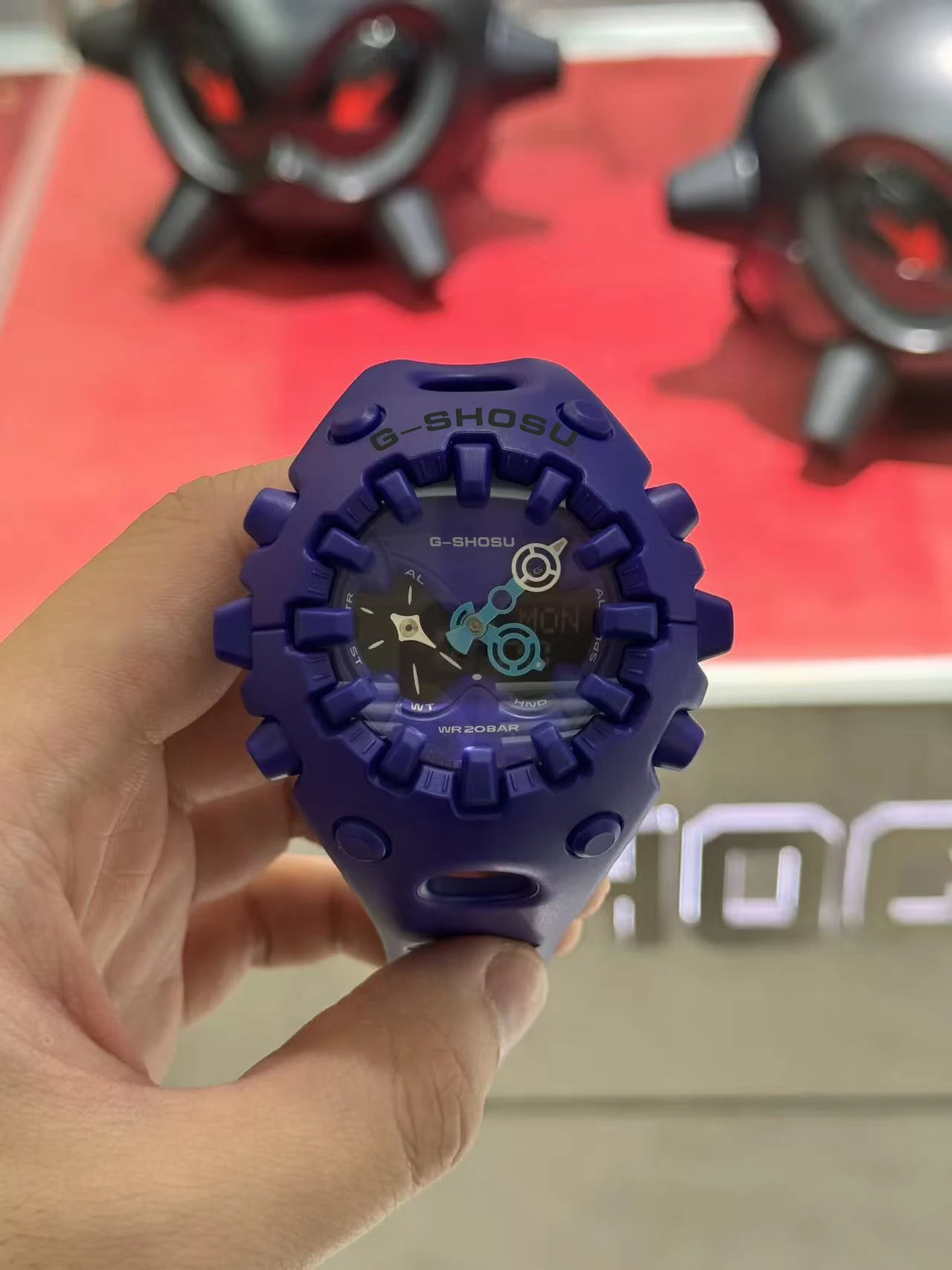 Large Dial Full-Fun…