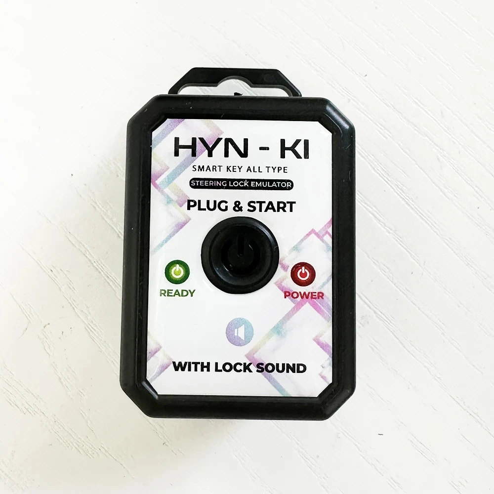 KEYECU Emulator For Hyundai KIA Steering Lock Emulator For Smart Key Original Connector With Lock Sound No Programming Required