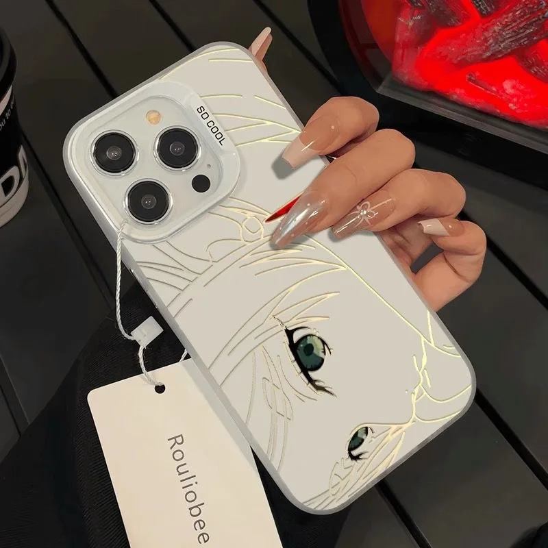 

Luxury elf Frieren: Beyond Journey's End Soft Case protection for iPhone 16 15 13 12 11 14 Pro Max XS XR 7 8 16 Plus X SE Coque