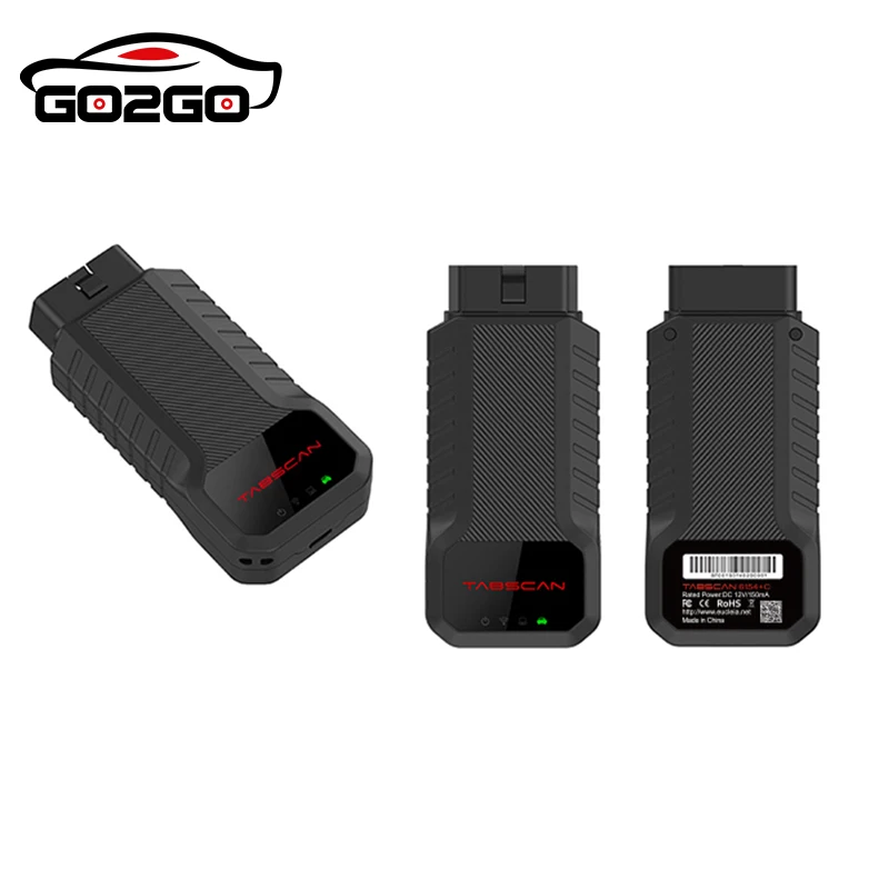 Best quality Tabscan Eucleia 6154C OBD2 Diagnostic Tool for VW Support ECU Coding J2534 PDU DOIP Protocols Replace of SVCI 6154A