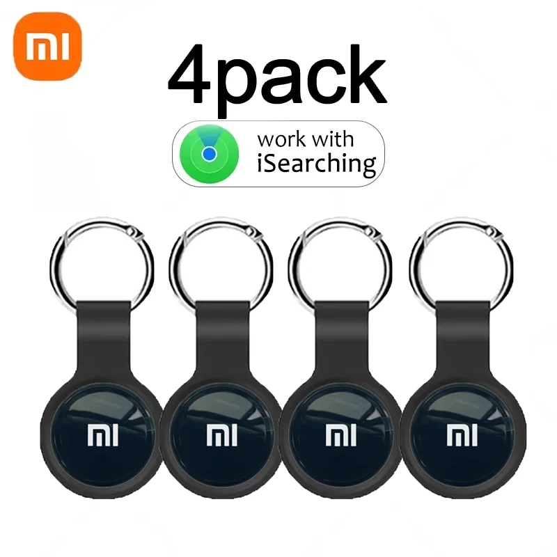 Xiaomi Mini Bluetooth 5.0 Tracker AntiLost Device Round Pet Kids Bag Wallet Tracking Smart Finder Locator Air Tag Smart Home