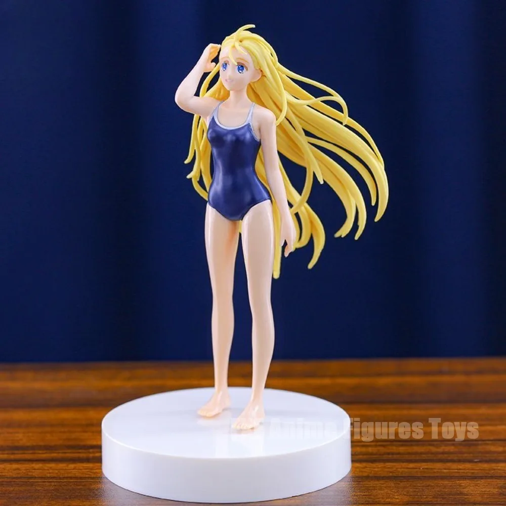 3,94 Zoll/10cm Anime Summer Time Rendering Figur Kofune Ushio ‌   Actionfiguren PVC-Statuen Sammlermodelle Spielzeug Geschenke