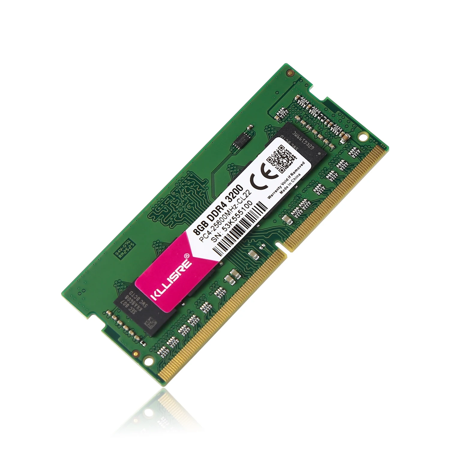 Kllisre Memoria DDR4 SODIMM 8GB 2666MHz 8G 3200MHz RAM Supporta laptop notebook Mini PC