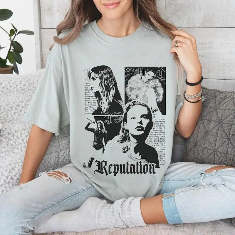 Vintage Reputation  T shirt ConcerT Fan for Tay