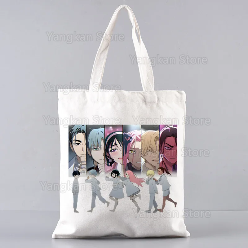 Alien Stage Foldable Canvas Shoulder Bag Canvas Tote Eco Shopping Bag Canvas Tote Bag Casual HandBag Daily Use view 4