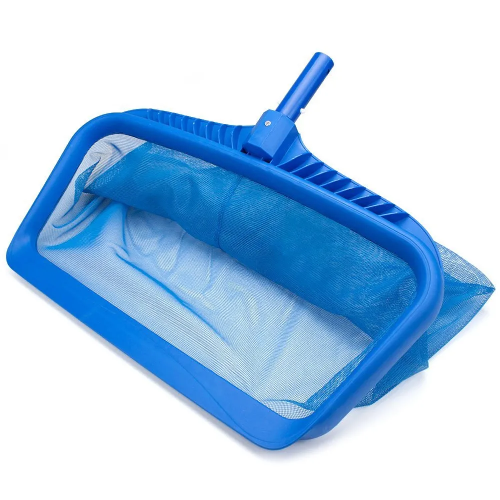 

1pcs 49x30cm Leaf Rake Deep Bag Professional Swimming Pool Skimmer Cleaning Pool Rake Skimmer Mesh Net Tools Swimming Pool