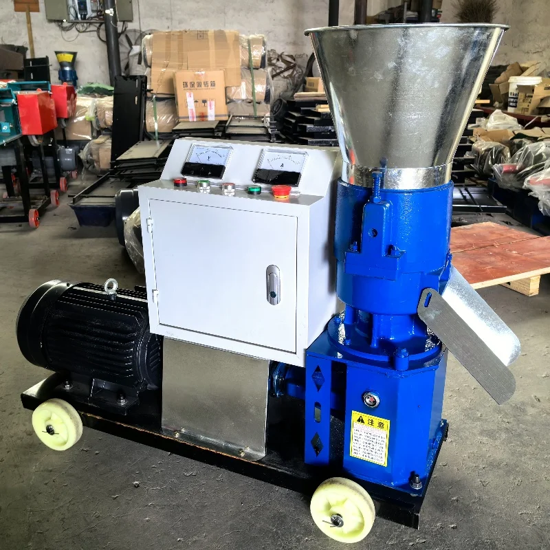210 Feed Pellets Machine Pellet Machine Animal Feed Pelletizer Machine For Animal Feeds