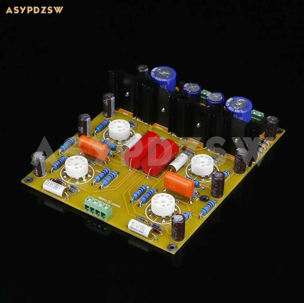 PRT05A Tube preamplifier Base on CONRAD JOHNSON CL circuit DIY Kit/Finished board (No tube)