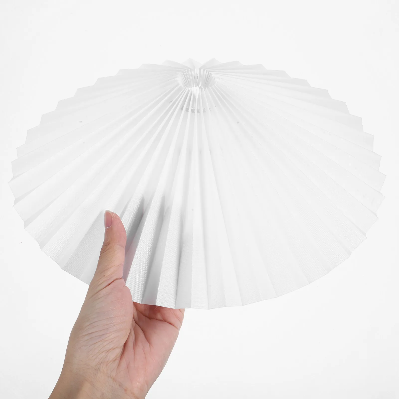 Rustic Cloth Lampshade Stylish Lamp Shade for Table Bedside Floor Lamp Ceiling Light Cover Accessory Cloth Lampshade
