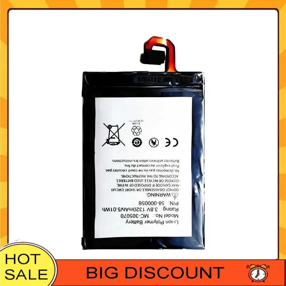 

Долговечный прочный аккумулятор для планшета 1320 мАч для Amazon Kindle Voyage NM460GZ 58-000056 MC-305070 S13-R2 S13-R2-A