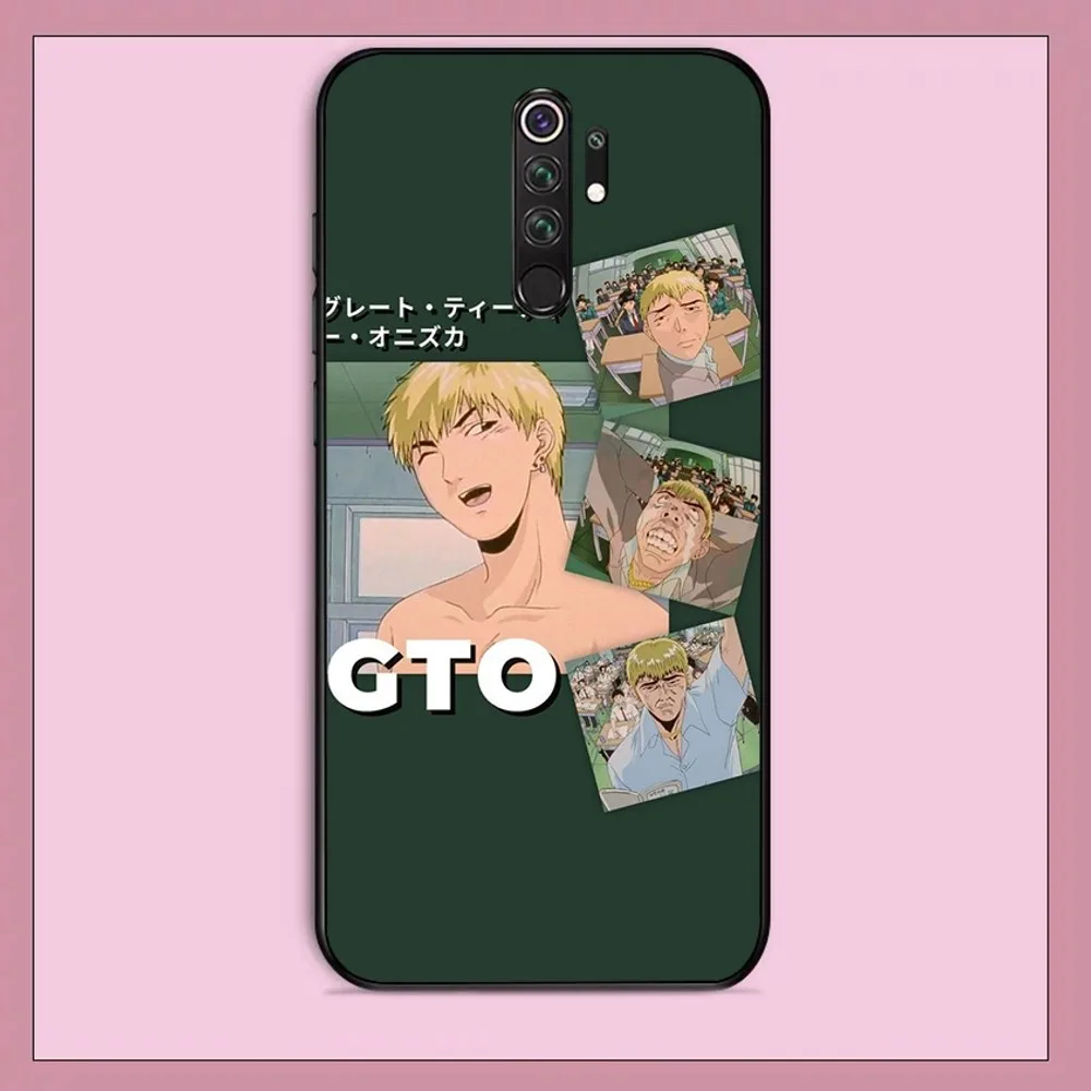 Great Teacher Onizuka GTO Phone Case For Redmi Note 4 X 5 A 6 7 8 Pro T 9 Pro 9S 10 Pro 11 Pro 11S 11Epro PocoM3pro