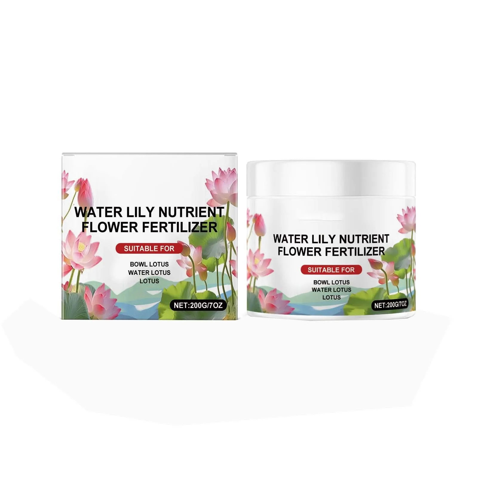 Bowl lotus pollen Promotes plant health growth Pond Water Lily Nutrient promote flowering fertilizer hydroponic lotus fertilizer