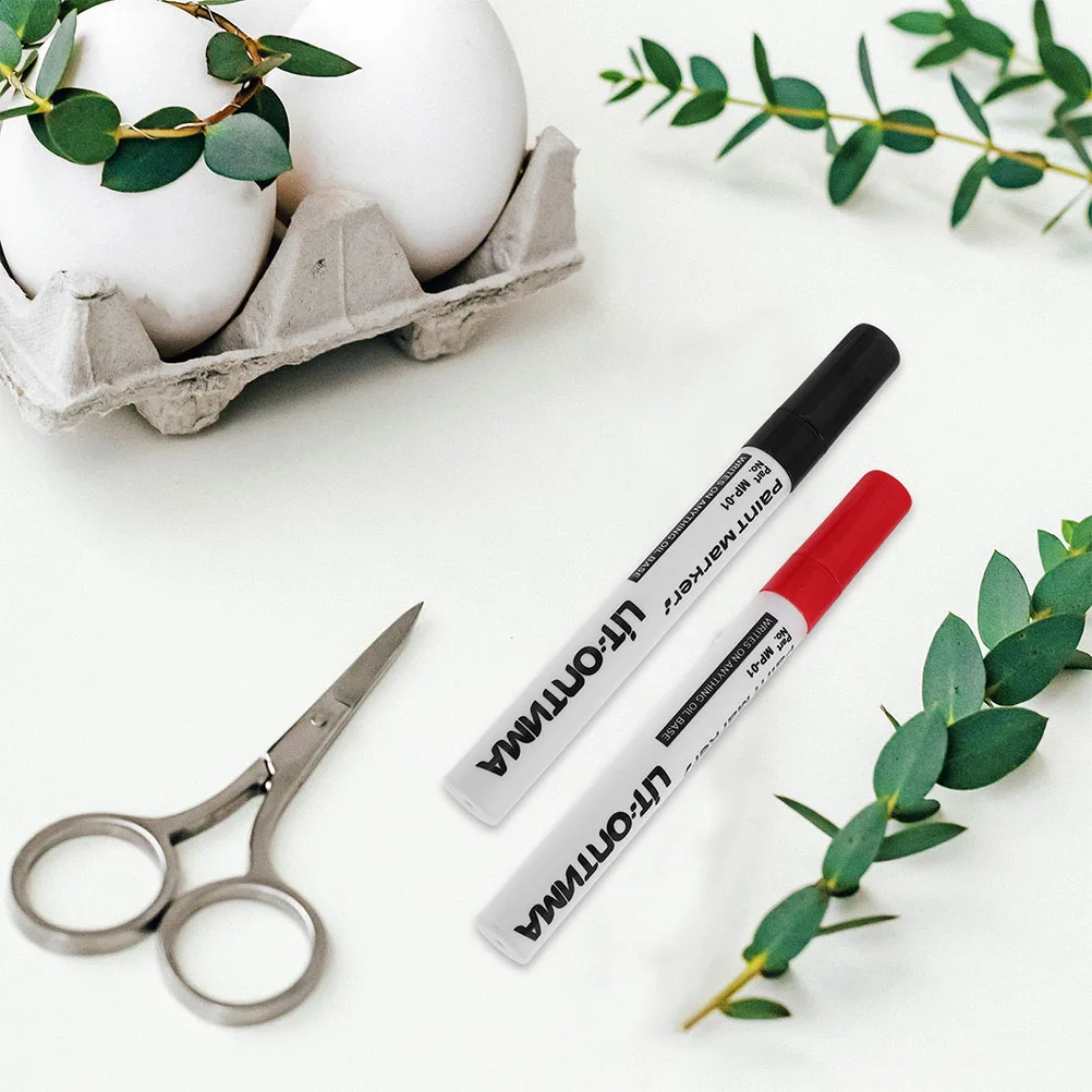 

3 Pcs Waterproof Paint Pen Diy Monument Painting Pens Do Not Fade Writing Marker Repairing Pp