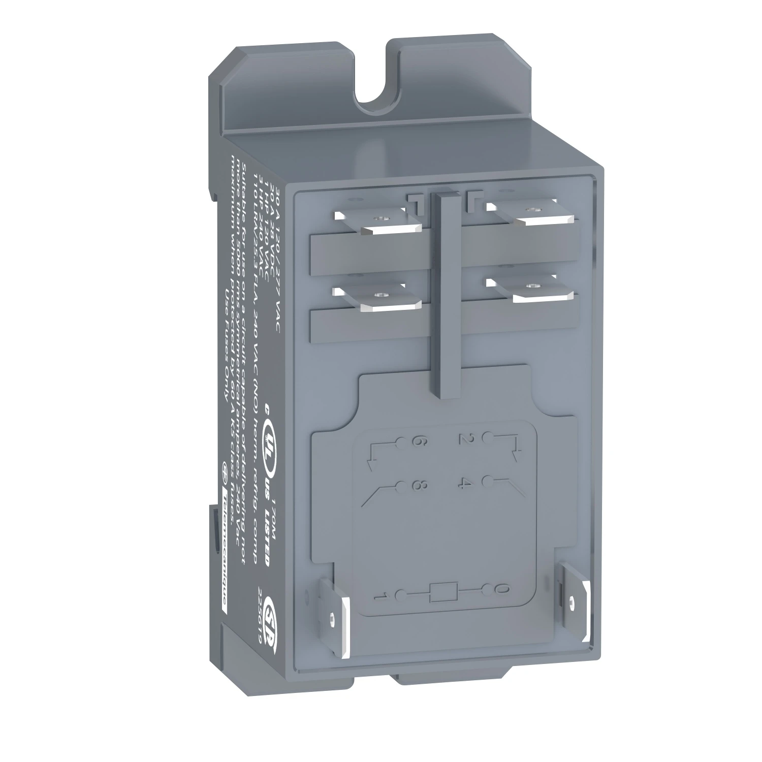

RPF RPF2ABD Power relay plug-in - Zelio RPF - 2 NO - 24 V DC - 30 A