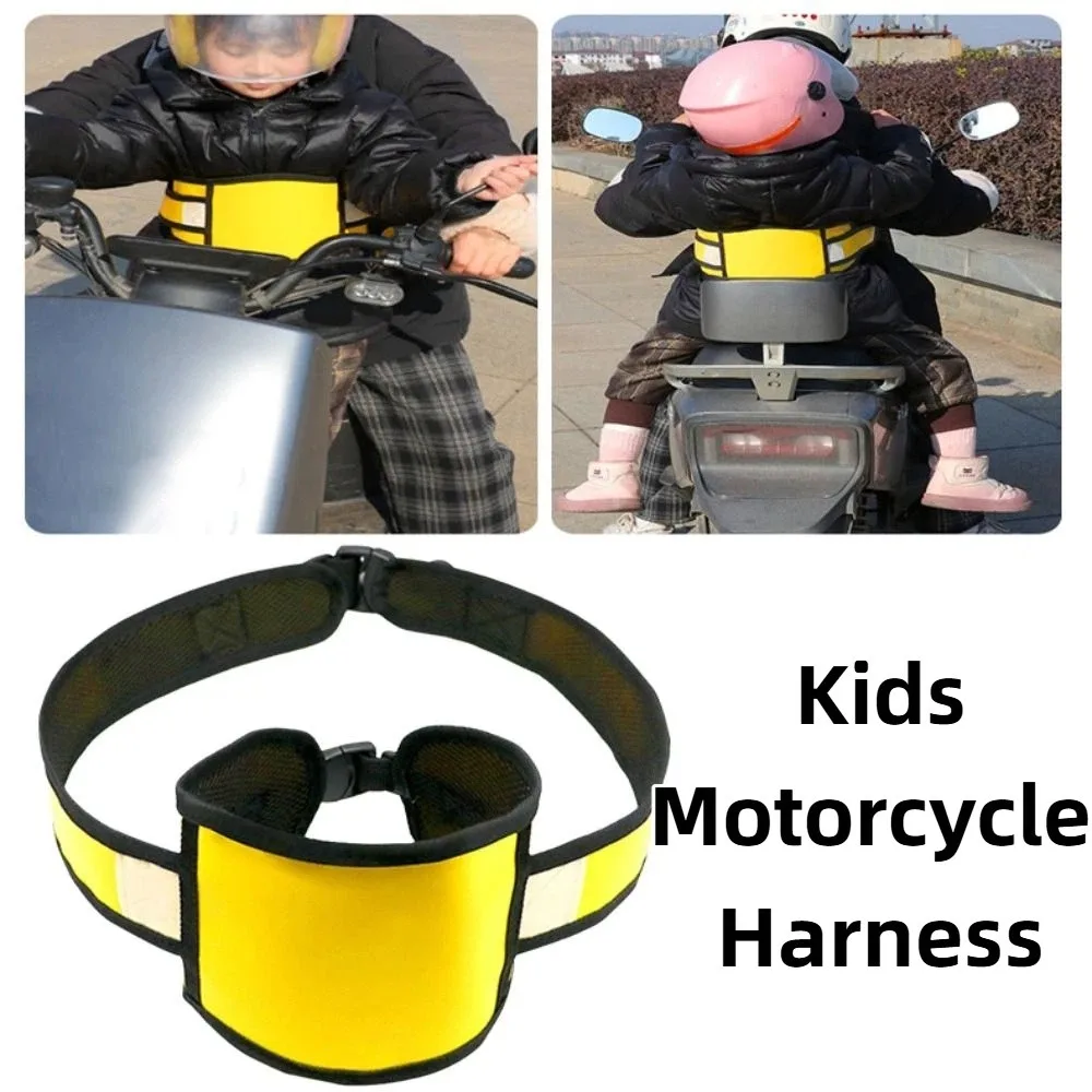

3D Breathable Fabric Kids Safety Harness Anti-Fall Design Protective Belt Anti-Fall Protective Belt Passenger Seat Belt