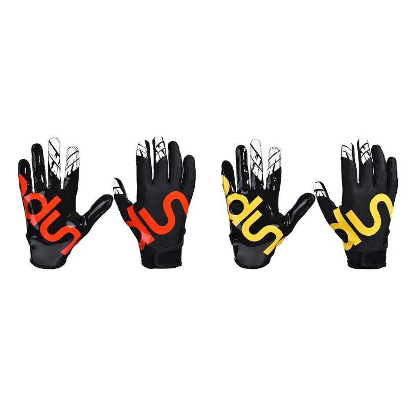 Breathable Baseball Gloves Football Gloves Baseball Hitting Gloves Sport Gloves Baseball Accessories 24BD