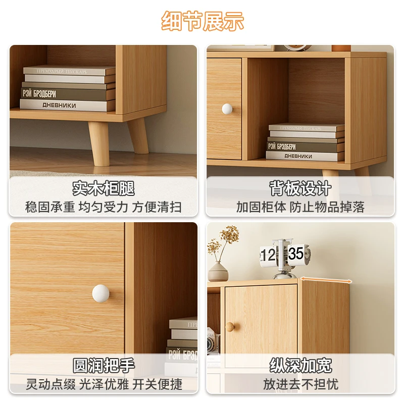 Salon Makeup Tv Stand Bookshelf Simple Dollhouse Universal Theater Tv Cabinet Display Floor Muebles Para Casa Home Furniture