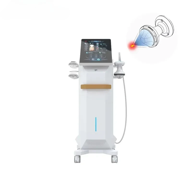 Shock Wave Therapy Device for ESWT External Shockwave Therapy for Low Back Pain Relief Physiotherapy Clinic Use