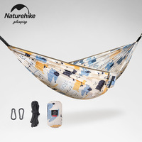 Naturehike Single Hammock Anti Rollover Camping Swing Simple Bed