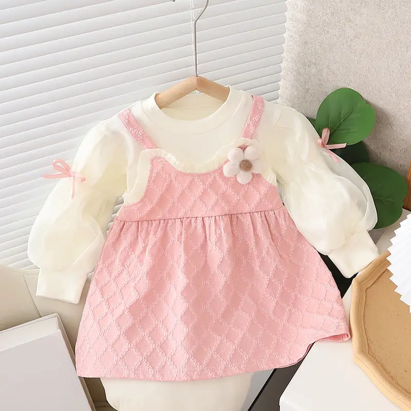 Baby Girls Dress Sw… - image