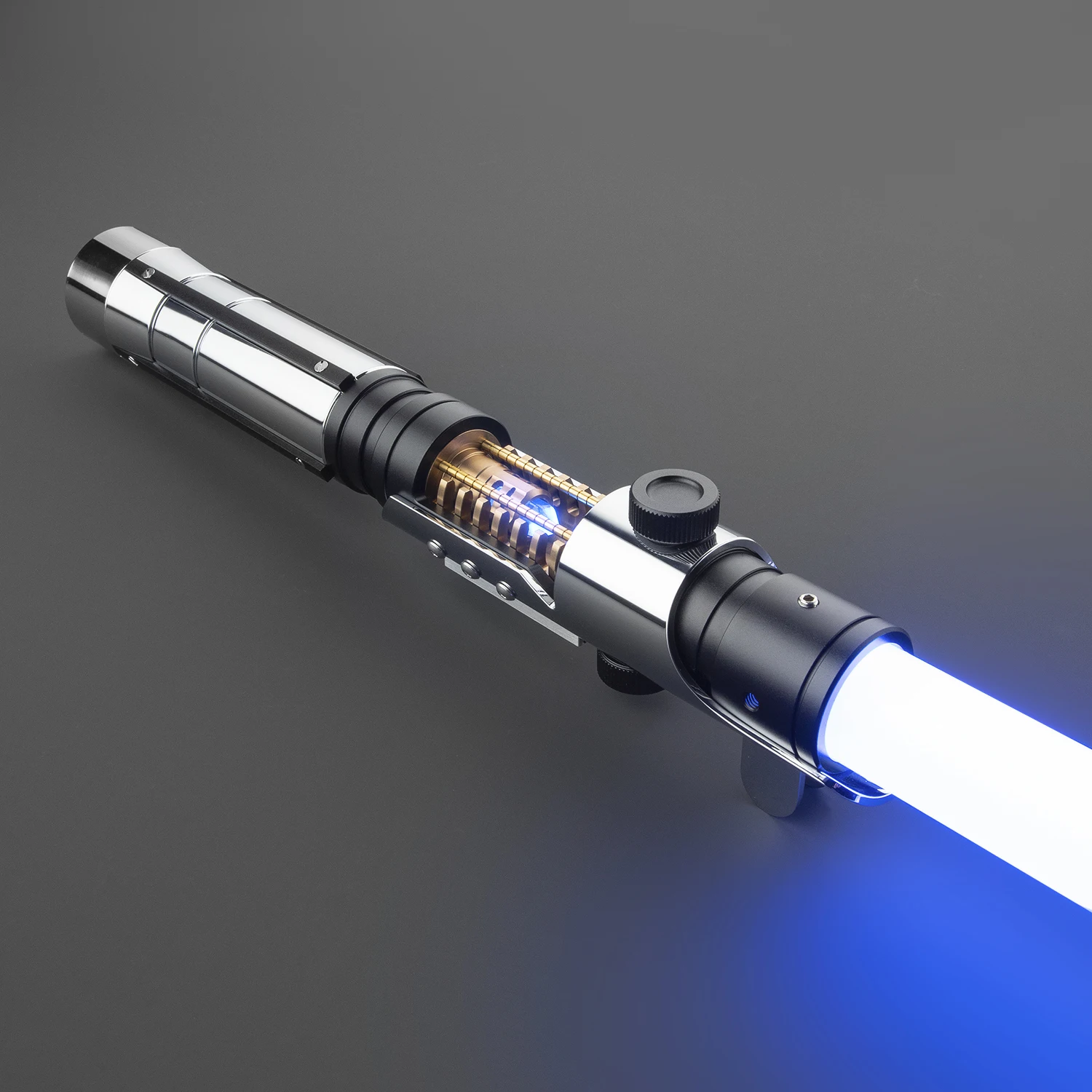 Star Killer Crystal Lightsaber RGB/XRGB/Proffie Color Changing Smooth Swing 92cm Blade
