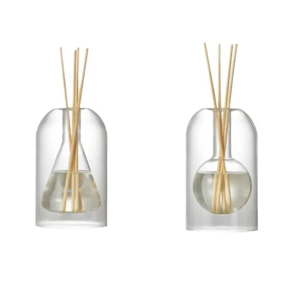 Creative Aromatherapy Diffuser Bottle 130/200ML Minimalism Essential Oil Evaporation Bottle Refillable Exquisite