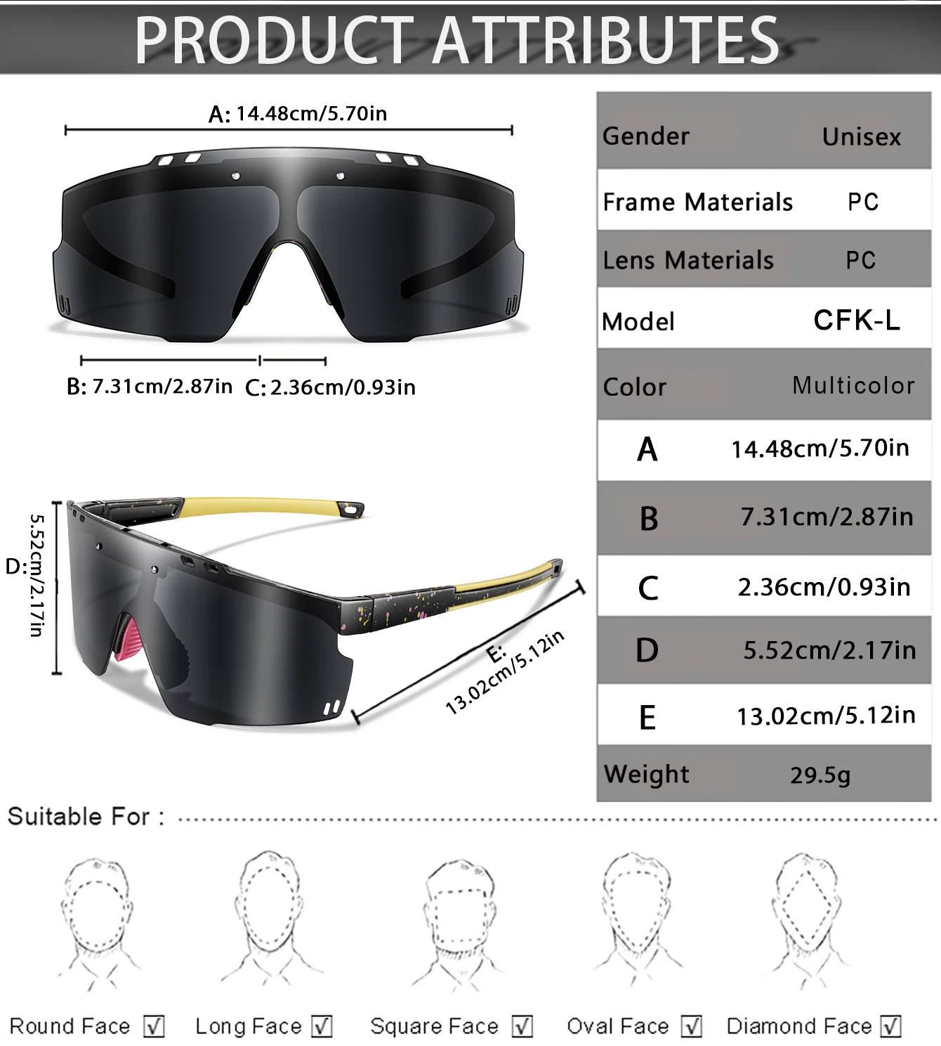 Männer Frauen Flip Auf Sonnenbrille Winddicht Radfahren Brillen Outdoor Sport Laufen Reiten Party MTB Fahrrad Brille UV400 – Detail 2