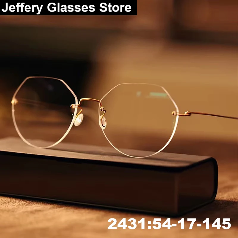 denmark-brand-polygon-round-frameless-glasses-frame-men-women-fashion-pure-titanium-ultralight-rimless-eyeglasses-designer-gafas